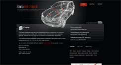 Desktop Screenshot of benc-elektronik.com